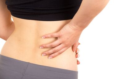 Lumbar eskualdeko osteokondrosia