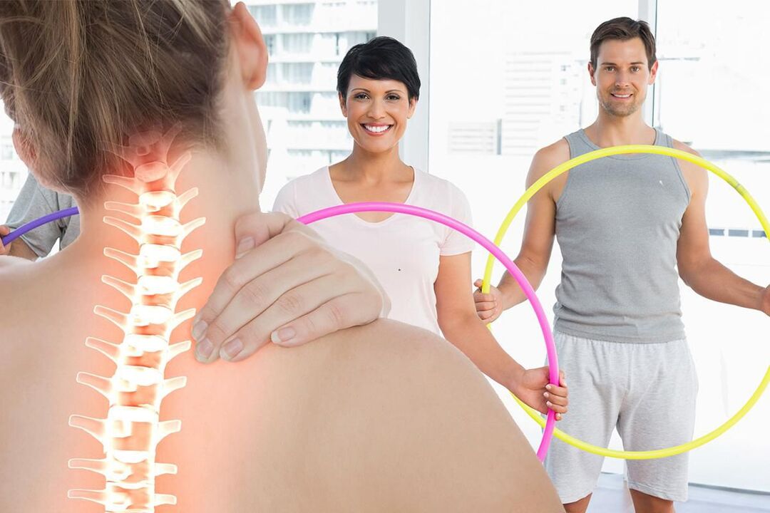 Bizimodu aktiboa osteochondrosisarekin