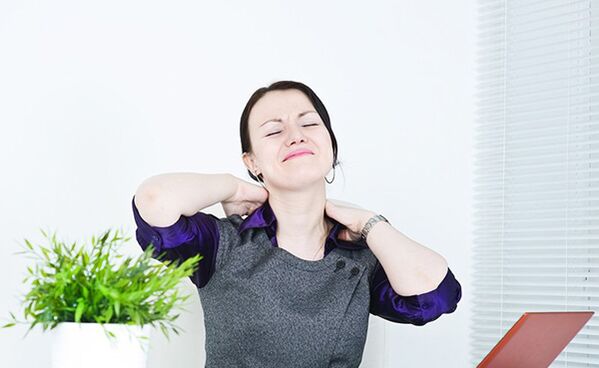 osteokondrosiaren ondorioz lepoko mina 2. argazkia